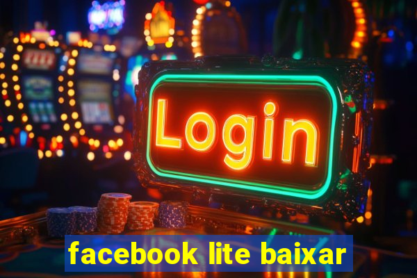 facebook lite baixar